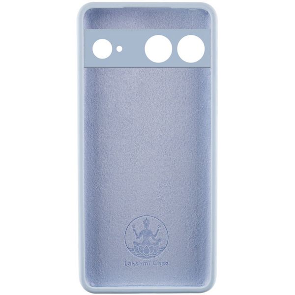 Чохол Silicone Cover Lakshmi Full Camera (AAA) для Google Pixel 7 Блакитний / Sweet Blue (263640) 263640 фото