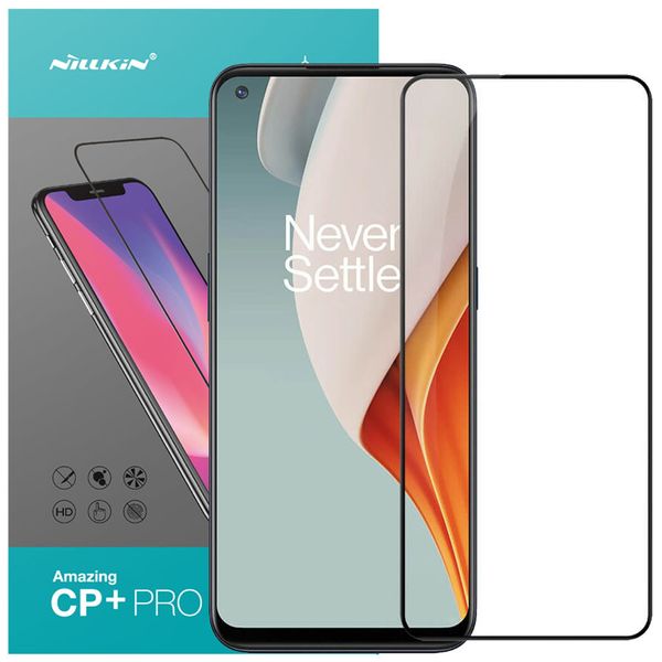 Захисне скло Nillkin (CP+PRO) для OnePlus Nord N100 Чорний (159070) 159070 фото