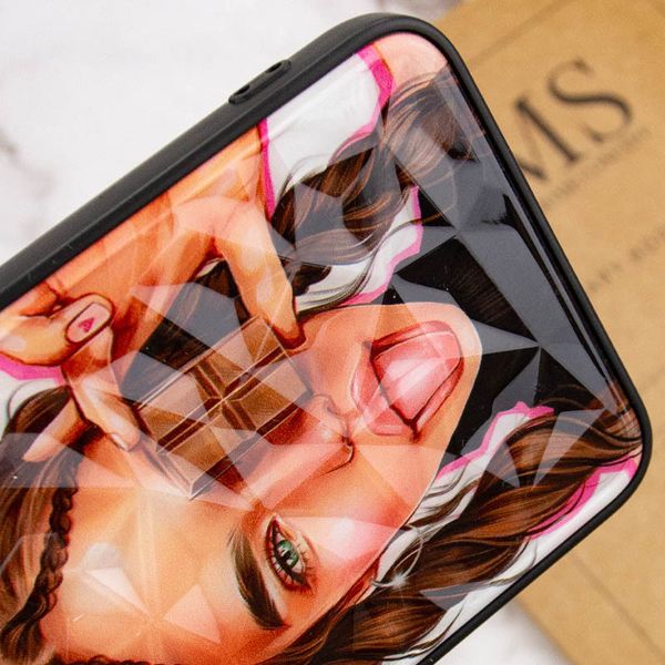 TPU+PC чохол Prisma Ladies для Samsung Galaxy M23 5G Chocolate (245651) 245651 фото