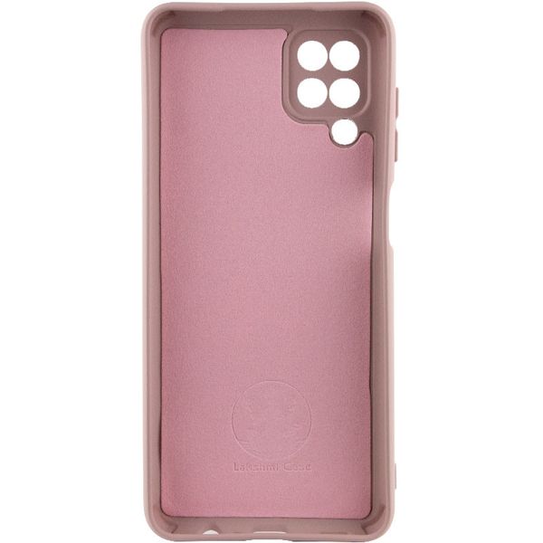 Чохол Silicone Cover Lakshmi Full Camera (A) для Samsung Galaxy A12 Рожевий / Pink Sand (212678) 212678 фото