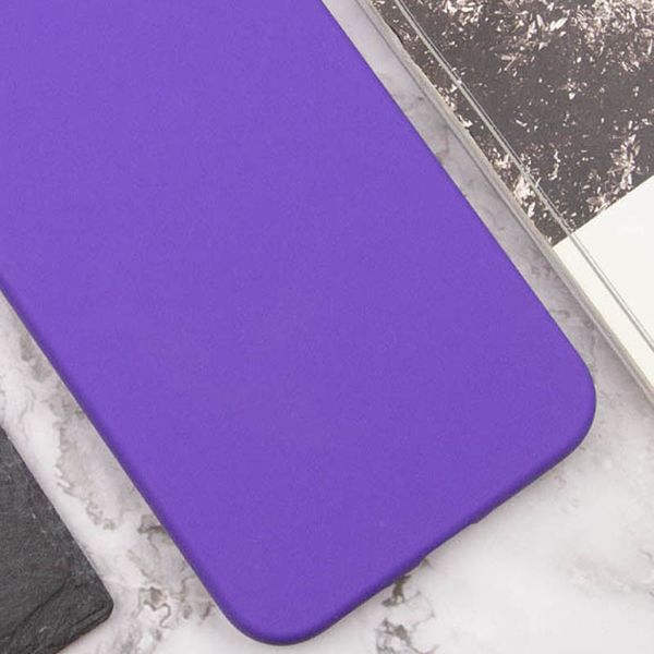 Чохол Silicone Cover Lakshmi Full Camera (AAA) для Realme C33 Фіолетовий / Amethyst (263811) 263811 фото