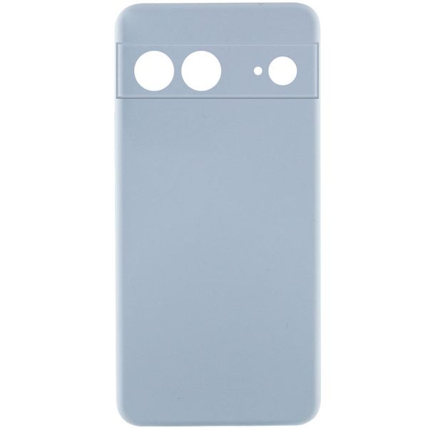 Чохол Silicone Cover Lakshmi Full Camera (AAA) для Google Pixel 7 Блакитний / Sweet Blue (263640) 263640 фото