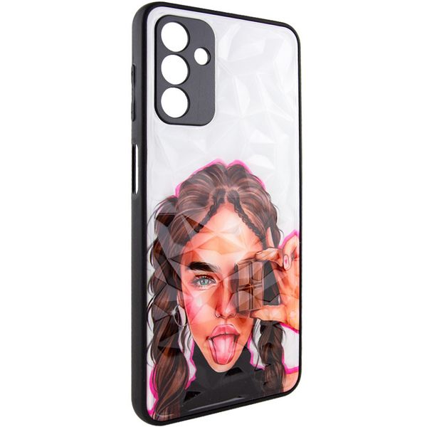 TPU+PC чохол Prisma Ladies для Samsung Galaxy M23 5G Chocolate (245651) 245651 фото