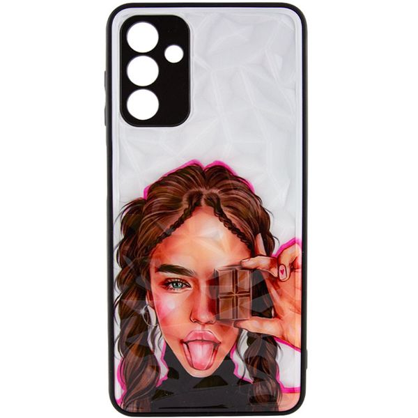 TPU+PC чохол Prisma Ladies для Samsung Galaxy M23 5G Chocolate (245651) 245651 фото