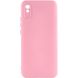 Чохол Silicone Cover Lakshmi Full Camera (AAA) для Xiaomi Redmi 9A Рожевий / Light pink (264046) 264046 фото 1