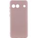 Чохол Silicone Cover Lakshmi Full Camera (A) для Google Pixel 6a Рожевий / Pink Sand (263372) 263372 фото 1