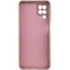 Чохол Silicone Cover Lakshmi Full Camera (A) для Samsung Galaxy A12 Рожевий / Pink Sand (212678) 212678 фото 2