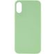 Чохол Silicone Cover Lakshmi (AAA) для Xiaomi Redmi 9C М'ятний / Mint (269806) 269806 фото 1