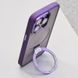 TPU+PC чохол WAVE Attraction case with Magnetic Safe для Apple iPhone 14 Pro (6.1") Purple (264880) 264880 фото 2