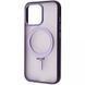 TPU+PC чохол WAVE Attraction case with Magnetic Safe для Apple iPhone 14 Pro (6.1") Purple (264880) 264880 фото 1