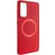 TPU чохол Bonbon Metal Style with MagSafe для Samsung Galaxy S22 Червоний / Red (258605) 258605 фото 1