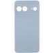 Чохол Silicone Cover Lakshmi Full Camera (AAA) для Google Pixel 7 Блакитний / Sweet Blue (263640) 263640 фото 1