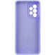 Чохол Silicone Cover Lakshmi Full Camera (AAA) для Samsung Galaxy A33 5G Бузковий / Dasheen (253077) 253077 фото 3