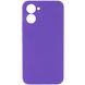 Чохол Silicone Cover Lakshmi Full Camera (AAA) для Realme C33 Фіолетовий / Amethyst (263811) 263811 фото 1