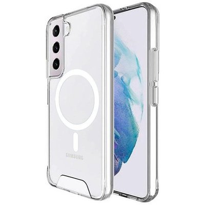 Чохол TPU Space Case with MagSafe для Samsung Galaxy S23 Прозорий (263631) 263631 фото