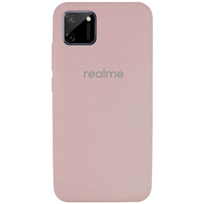 Чохол Silicone Cover Full Protective (AA) для Realme C11 Рожевий / Pink Sand (151883) 151883 фото