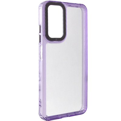Чохол TPU+PC Colorside для Samsung Galaxy A24 4G Purple (268218) 268218 фото