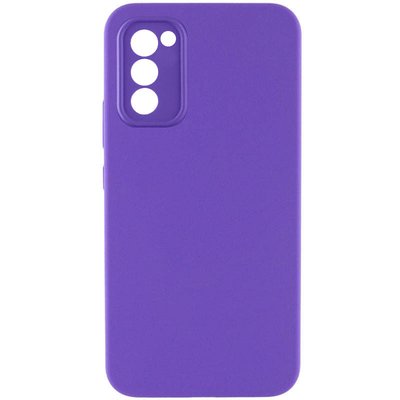 Чохол Silicone Cover Lakshmi Full Camera (AAA) для Samsung Galaxy S20 FE Фіолетовий / Amethyst (263901) 263901 фото