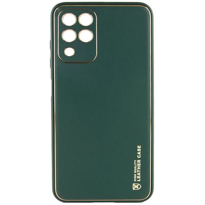 Шкіряний чохол Xshield для Samsung Galaxy M33 5G Зелений / Army Green (261645) 261645 фото