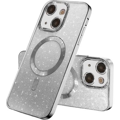 TPU чохол Delight case with MagSafe з захисними лінзами на камеру для Apple iPhone 13 mini (5.4") Сірий / Gray (261361) 261361 фото