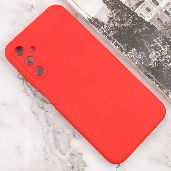 Силіконовий чохол Candy Full Camera для Samsung Galaxy M54 5G Червоний / Red (255576) 255576 фото