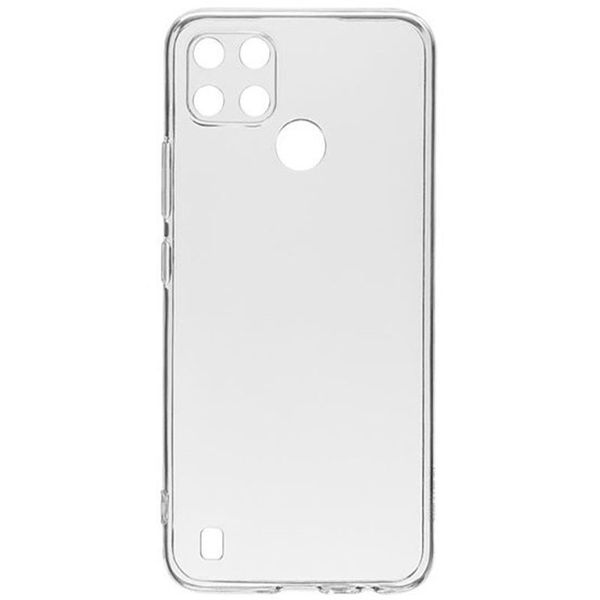 TPU чохол Epic Transparent 1,5mm Full Camera для Realme C21Y Безбарвний (прозорий) (250239) 250239 фото