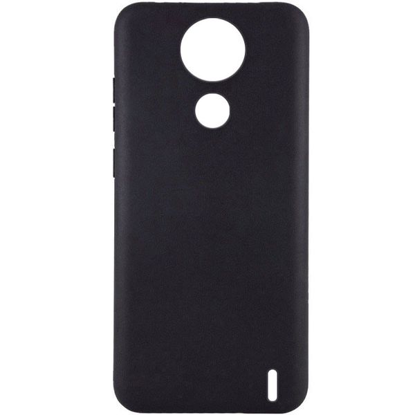 Чохол TPU Epik Black для Nokia C21 Чорний (245484) 245484 фото