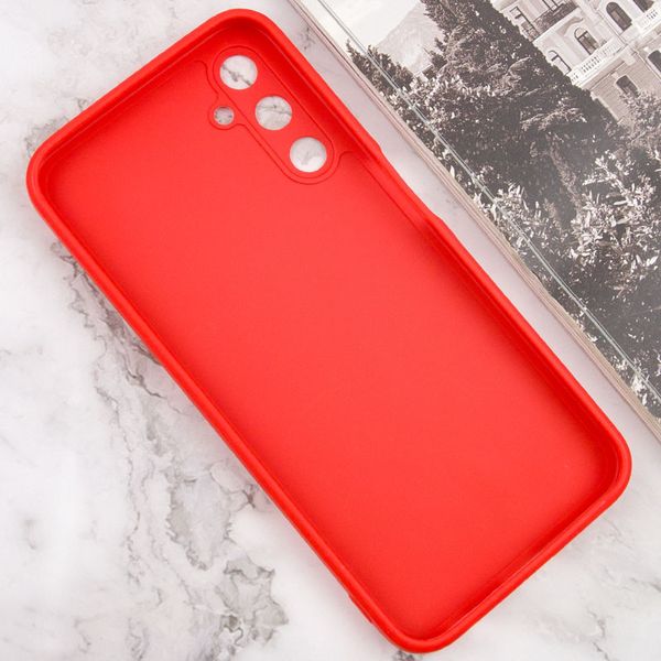 Силіконовий чохол Candy Full Camera для Samsung Galaxy M54 5G Червоний / Red (255576) 255576 фото