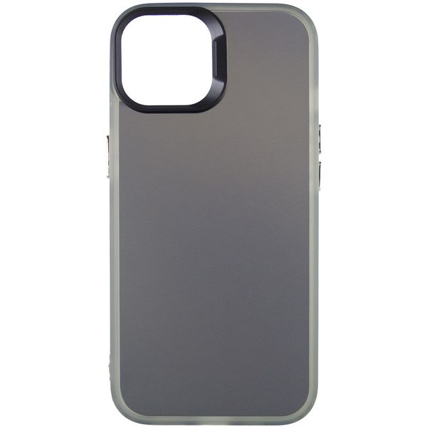 TPU+PC чохол Magic glow with protective edge для Apple iPhone 13 (6.1") Black (264153) 264153 фото