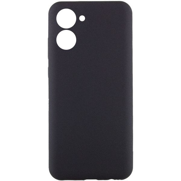 Чохол Silicone Cover Lakshmi Full Camera (AAA) для Realme C33 Чорний / Black (263812) 263812 фото