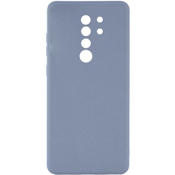 Силіконовий чохол Candy Full Camera для Xiaomi Redmi 9 Сірий / Smoky Gray (260993) 260993 фото