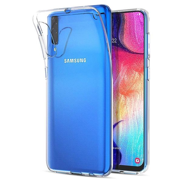 TPU чохол Epic Transparent 1,5mm для Samsung Galaxy A50 (A505F) Безбарвний (прозорий) (221732) 221732 фото