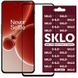 Захисне скло SKLO 3D (full glue) для OnePlus Nord 3 Чорний (260179) 260179 фото 1