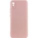 Чохол Silicone Cover Lakshmi Full Camera (AAA) для Xiaomi Redmi 9A Рожевий / Pink Sand (264047) 264047 фото 1