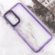 Чохол TPU+PC Colorside для Samsung Galaxy A24 4G Purple (268218) 268218 фото 2