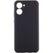 Чохол Silicone Cover Lakshmi Full Camera (AAA) для Realme C33 Чорний / Black (263812) 263812 фото 1