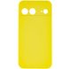 Чохол Silicone Cover Lakshmi Full Camera (AAA) для Google Pixel 7 Жовтий / Yellow (263641) 263641 фото 1