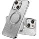 TPU чохол Delight case with MagSafe з захисними лінзами на камеру для Apple iPhone 13 mini (5.4") Сірий / Gray (261361) 261361 фото 1