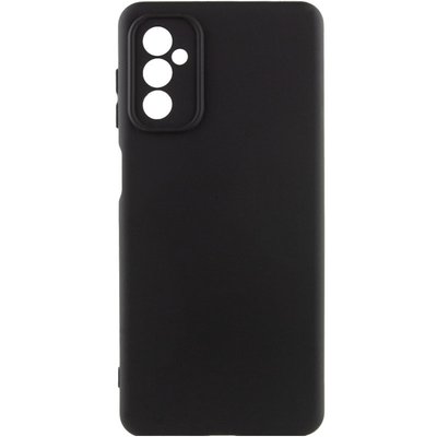 Чохол Silicone Cover Lakshmi Full Camera (A) для Samsung Galaxy M52 Чорний / Black (212763) 212763 фото
