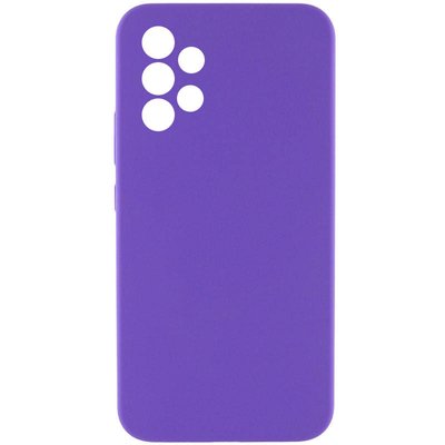 Чохол Silicone Cover Lakshmi Full Camera (AAA) для Samsung Galaxy A33 5G Фіолетовий / Amethyst (253079) 253079 фото