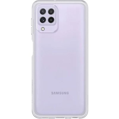 TPU чохол Epic Transparent 1,5mm для Samsung Galaxy A22 4G Безбарвний (прозорий) (205020) 205020 фото