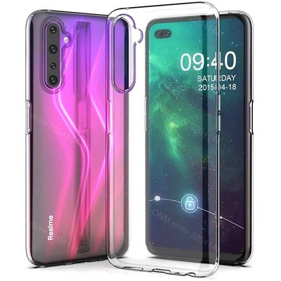 TPU чохол Epic Transparent 1,5mm для Realme 6 Pro Безбарвний (прозорий) (213503) 213503 фото