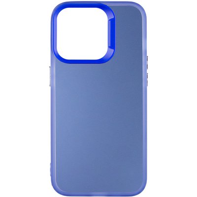 TPU+PC чохол Magic glow with protective edge для Apple iPhone 14 Pro (6.1") Blue (264178) 264178 фото