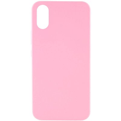 Чохол Silicone Cover Lakshmi (AAA) для Xiaomi Redmi 9C Рожевий / Light pink (269808) 269808 фото