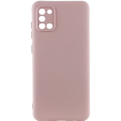 Чохол Silicone Cover Lakshmi Full Camera (A) для Samsung Galaxy A31 Рожевий / Pink Sand (212353) 212353 фото