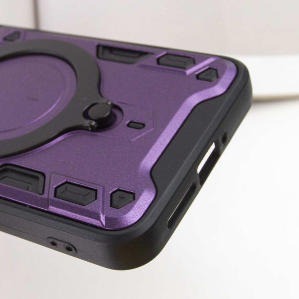 Удароміцний чохол Bracket case with Magnetic для Xiaomi 14 Ultra Purple (280185) 280185 фото