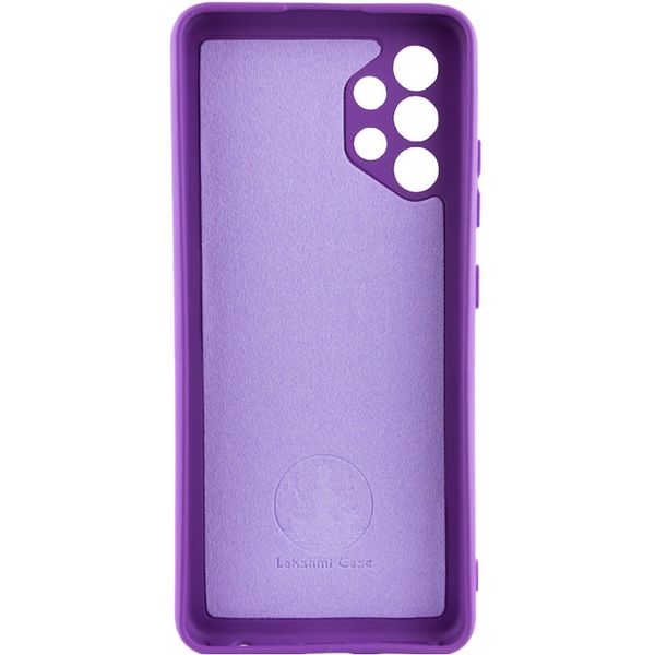 Чохол Silicone Cover Lakshmi Full Camera (A) для Samsung Galaxy A32 (A325F) 4G Фіолетовий / Purple (212372) 212372 фото