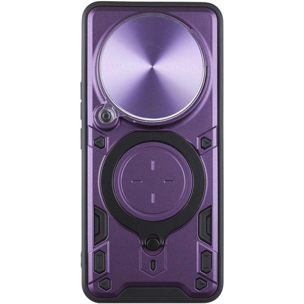 Удароміцний чохол Bracket case with Magnetic для Xiaomi 14 Ultra Purple (280185) 280185 фото