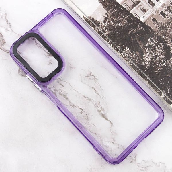 Чохол TPU+PC Colorside для Xiaomi Redmi Note 11 (Global) Purple (268274) 268274 фото