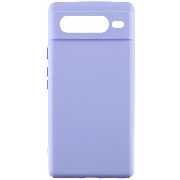 Чохол Silicone Cover Lakshmi (A) для Google Pixel 7 Pro Бузковий / Dasheen (267030) 267030 фото